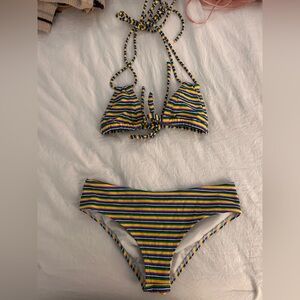 NWOT Montce Bikini Set